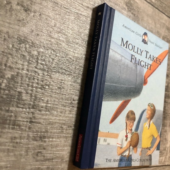 American Girl Short Stories Molly Takes Flight Book Vintage Pleasant Co. - Picture 4 of 16
